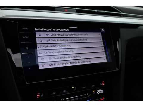 Volkswagen Arteon Shooting Brake 1.4 TSI eHybrid R-Line Business+ | Pano | HUD | 360cam | Massage | Elek. Trekhaak | Stoel- Stuurverw. | Adapt. Cruise