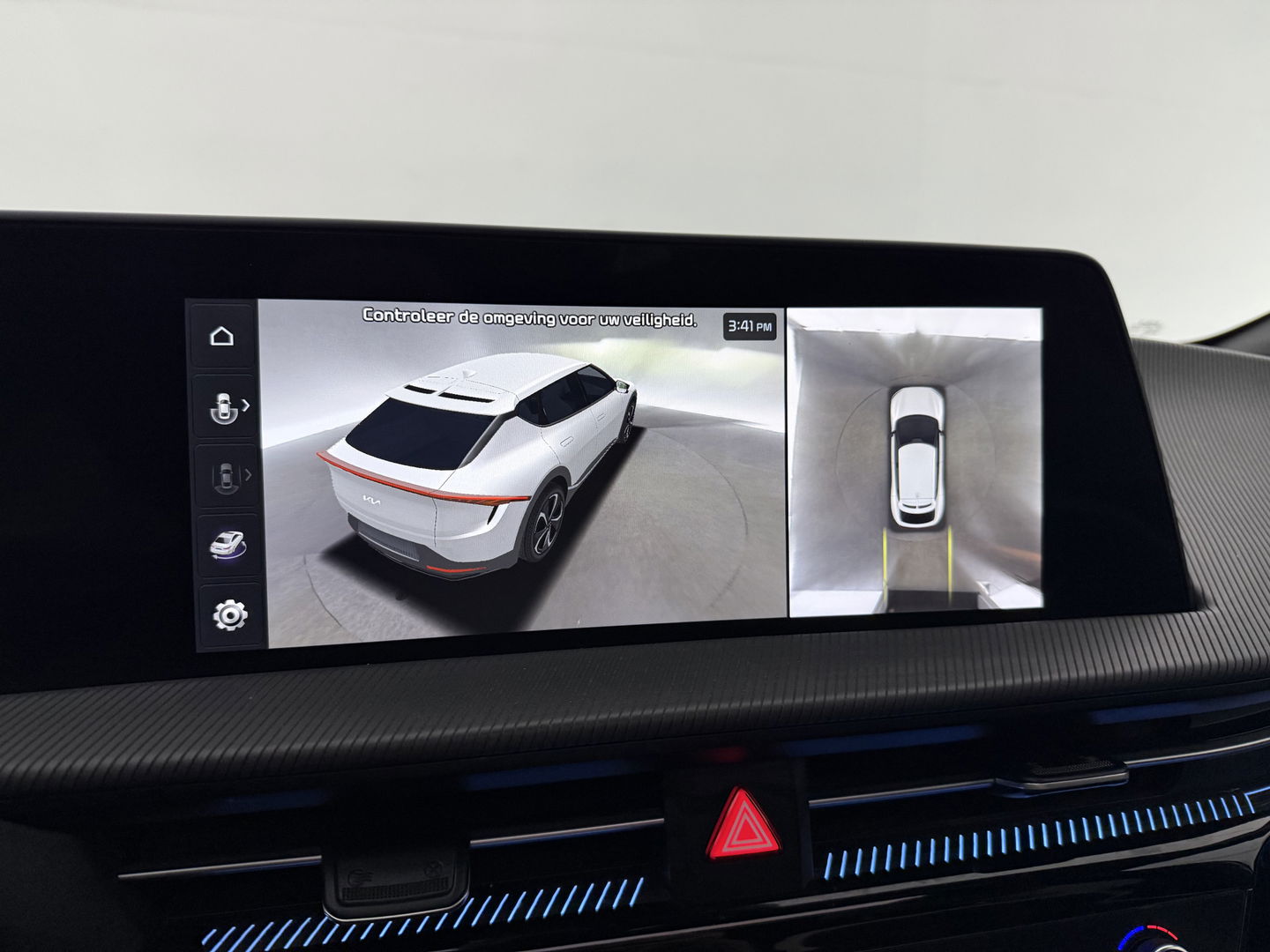 Kia Ev6 GT-Line 77 kWh Snelladen | SOH 96% | Meridian | Pano | Virtual | 360° | HUD | Stoel/Stuur verw. | Memory | Sfeer | Trekh. | Carplay