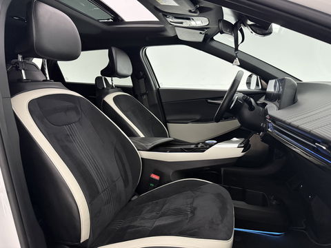 Kia Ev6 GT-Line 77 kWh Snelladen | SOH 96% | Meridian | Pano | Virtual | 360° | HUD | Stoel/Stuur verw. | Memory | Sfeer | Trekh. | Carplay