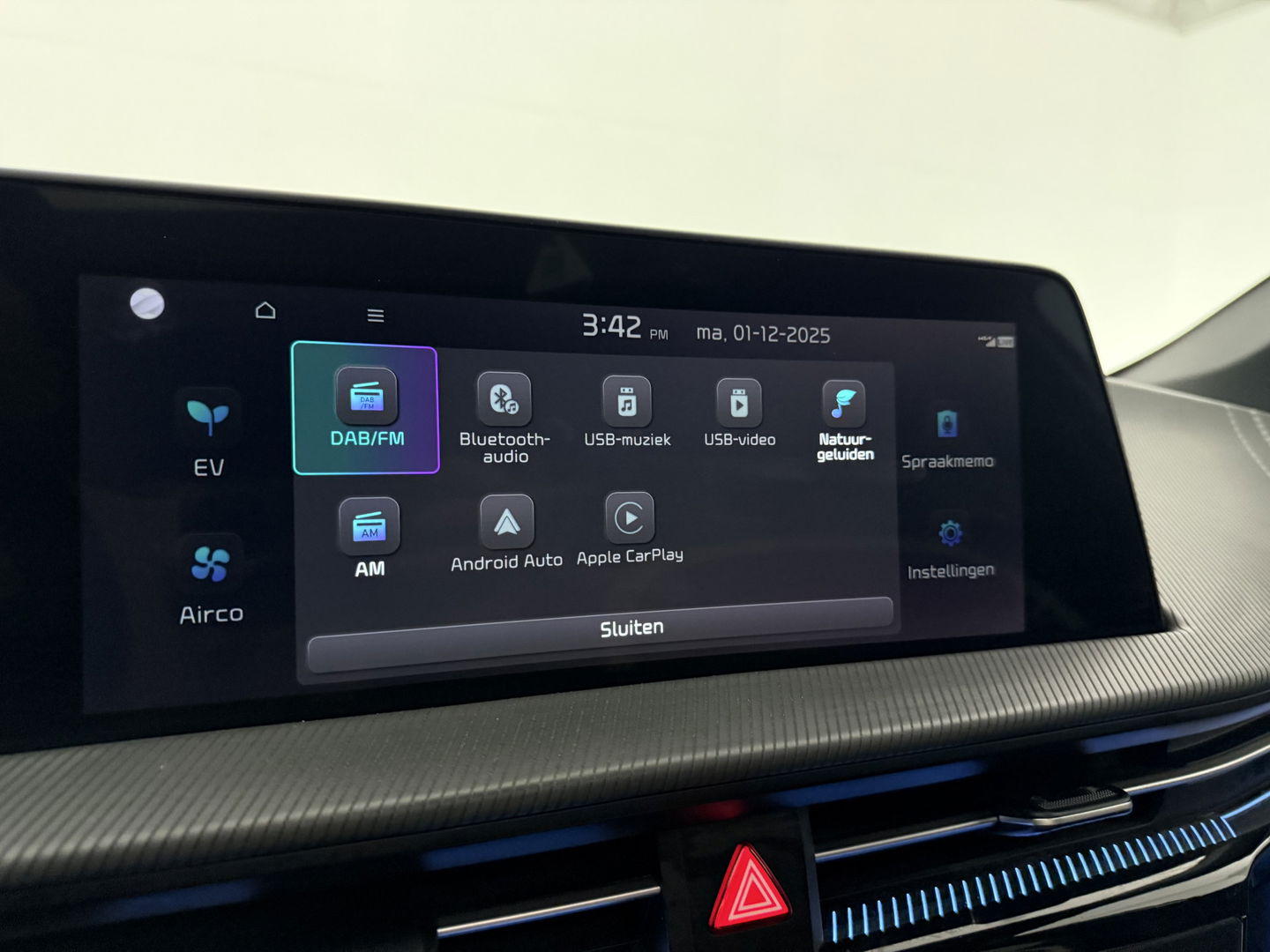 Kia Ev6 GT-Line 77 kWh Snelladen | SOH 96% | Meridian | Pano | Virtual | 360° | HUD | Stoel/Stuur verw. | Memory | Sfeer | Trekh. | Carplay