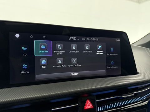 Kia Ev6 GT-Line 77 kWh Snelladen | SOH 96% | Meridian | Pano | Virtual | 360° | HUD | Stoel/Stuur verw. | Memory | Sfeer | Trekh. | Carplay