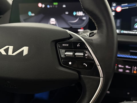 Kia Ev6 GT-Line 77 kWh Snelladen | SOH 96% | Meridian | Pano | Virtual | 360° | HUD | Stoel/Stuur verw. | Memory | Sfeer | Trekh. | Carplay