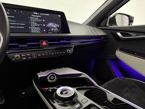 Kia Ev6 GT-Line 77 kWh Snelladen | SOH 96% | Meridian | Pano | Virtual | 360° | HUD | Stoel/Stuur verw. | Memory | Sfeer | Trekh. | Carplay