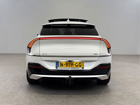 Kia Ev6 GT-Line 77 kWh Snelladen | SOH 96% | Meridian | Pano | Virtual | 360° | HUD | Stoel/Stuur verw. | Memory | Sfeer | Trekh. | Carplay