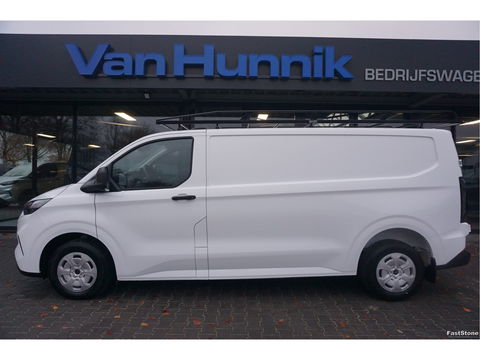 Ford Transit Custom 320L 136PK Trend BPM VRIJ!! Apple CP LED, Imperiaal, Betimmering, Trekhaak!! NR. 488