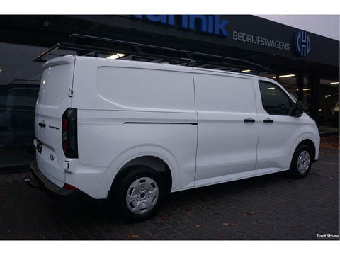 Ford Transit Custom 320L 136PK Trend BPM VRIJ!! Apple CP LED, Imperiaal, Betimmering, Trekhaak!! NR. 488
