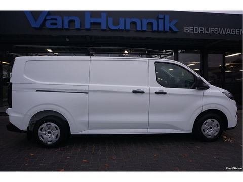 Ford Transit Custom 320L 136PK Trend BPM VRIJ!! Apple CP LED, Imperiaal, Betimmering, Trekhaak!! NR. 488