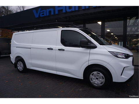 Ford Transit Custom 320L 136PK Trend BPM VRIJ!! Apple CP LED, Imperiaal, Betimmering, Trekhaak!! NR. 488