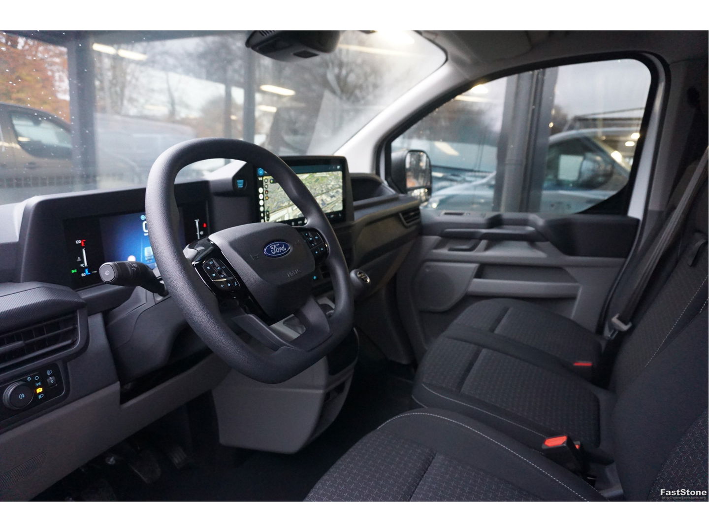 Ford Transit Custom 320L 136PK Trend BPM VRIJ!! Apple CP LED, Imperiaal, Betimmering, Trekhaak!! NR. 488