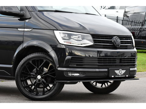 Volkswagen Transporter 2.0 TDI L2H1 Black Edition Highline Adaptieve Cruise, Camera, Carplay, Leder, Trekhaak, Sensoren, 150pk, Automaat, Uniek!