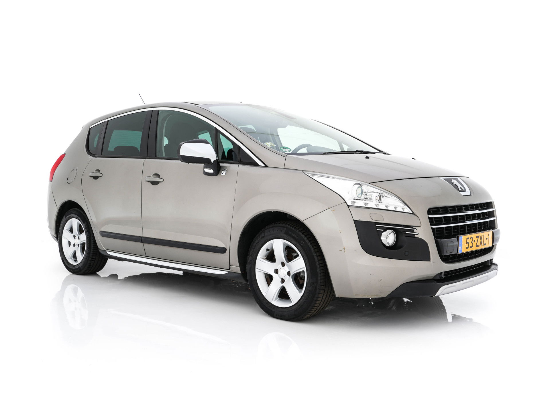 Peugeot 3008 2.0 HDiF HYbrid4 Aut. *NAVI-FULLMAP | COMFORT-SEATS | ECC | SHIFT-PADDLES | PDC | CRUISE | 16''ALU*