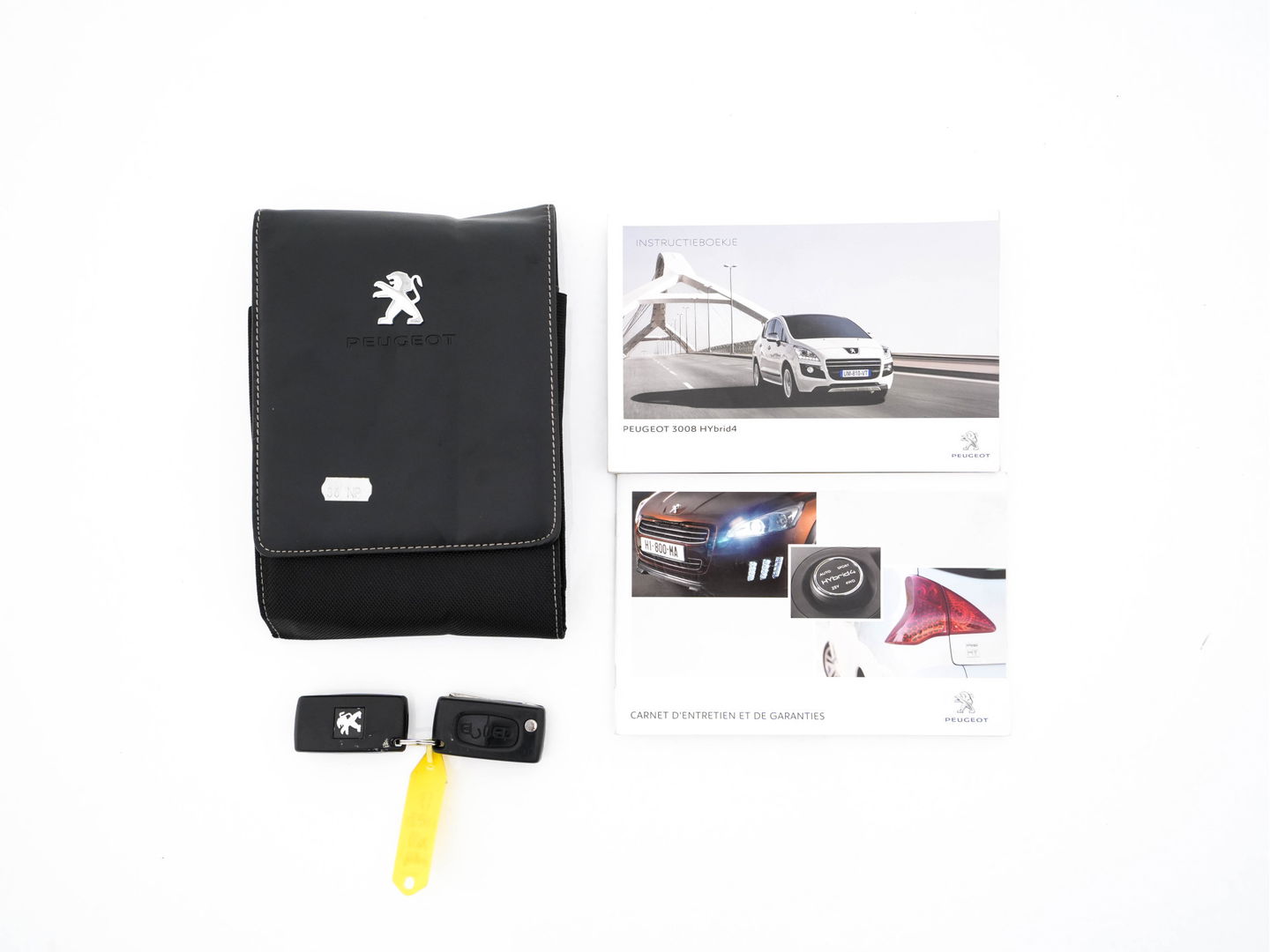 Peugeot 3008 2.0 HDiF HYbrid4 Aut. *NAVI-FULLMAP | COMFORT-SEATS | ECC | SHIFT-PADDLES | PDC | CRUISE | 16''ALU*