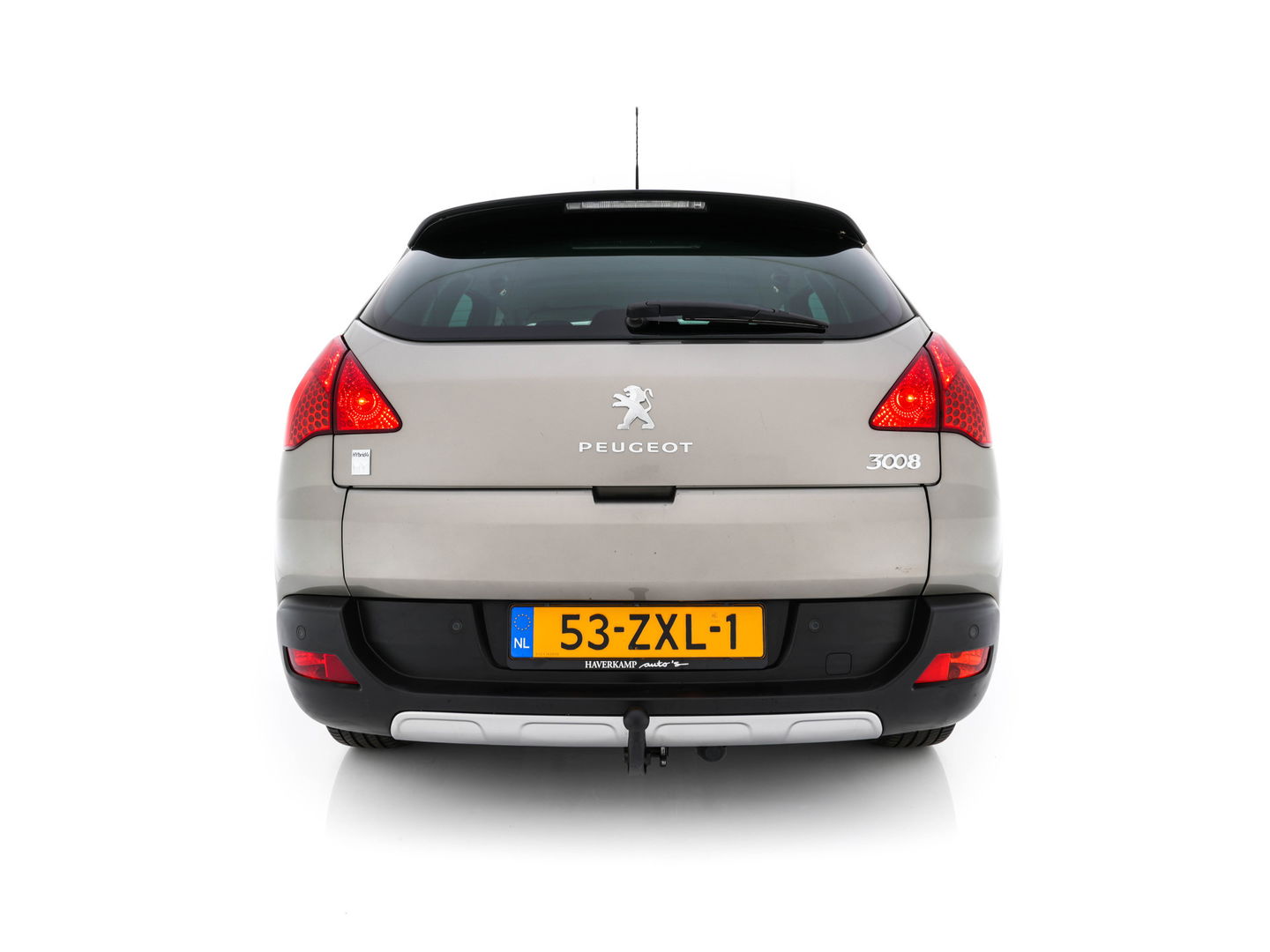 Peugeot 3008 2.0 HDiF HYbrid4 Aut. *NAVI-FULLMAP | COMFORT-SEATS | ECC | SHIFT-PADDLES | PDC | CRUISE | 16''ALU*