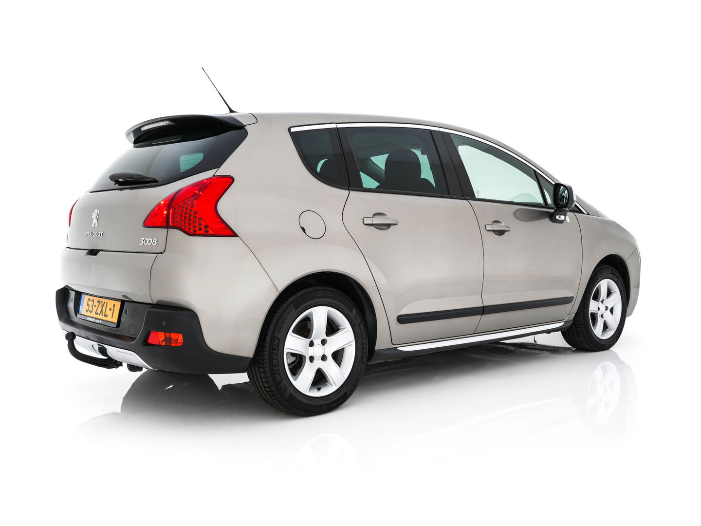 Peugeot 3008 2.0 HDiF HYbrid4 Aut. *NAVI-FULLMAP | COMFORT-SEATS | ECC | SHIFT-PADDLES | PDC | CRUISE | 16''ALU*