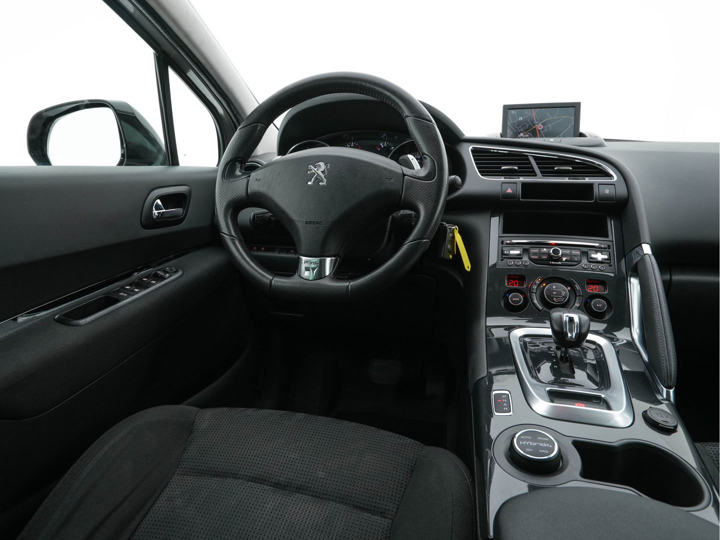 Peugeot 3008 2.0 HDiF HYbrid4 Aut. *NAVI-FULLMAP | COMFORT-SEATS | ECC | SHIFT-PADDLES | PDC | CRUISE | 16''ALU*