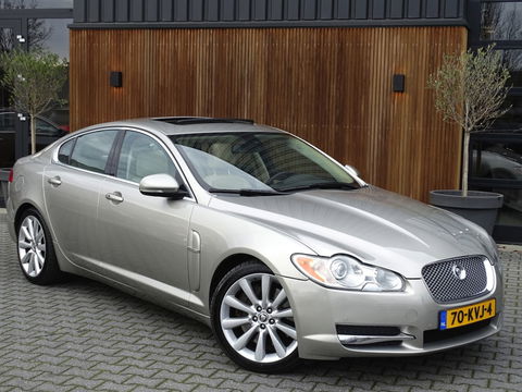 Jaguar XF 5.0 V8 385PK automaat / Portfolio / LED *NAP*