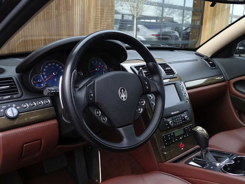 Maserati Quattroporte 4.2 V8 402PK ZF- automaat / Executive GT / LED