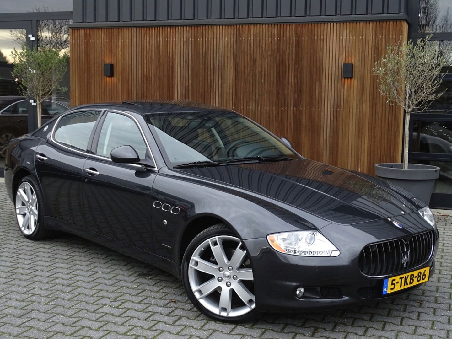 Maserati Quattroporte 4.2 V8 402PK ZF- automaat / Executive GT / LED