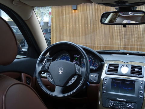 Maserati Quattroporte 4.2 V8 402PK ZF- automaat / Executive GT / LED