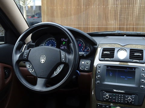 Maserati Quattroporte 4.2 V8 402PK ZF- automaat / Executive GT / LED