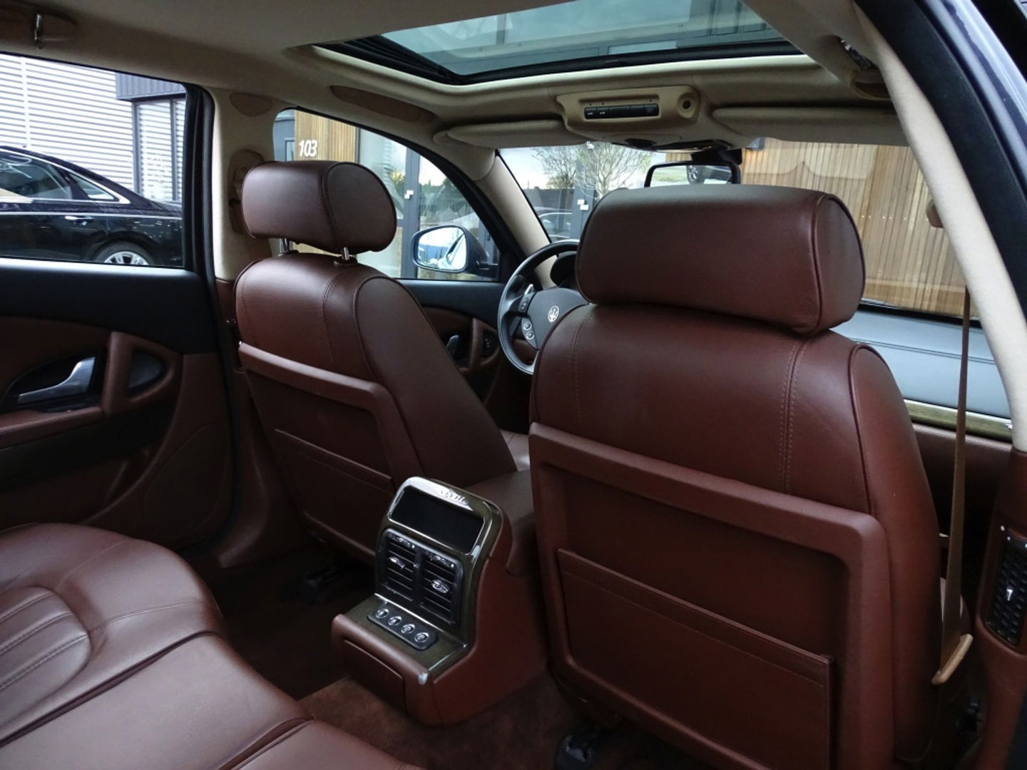 Maserati Quattroporte 4.2 V8 402PK ZF- automaat / Executive GT / LED