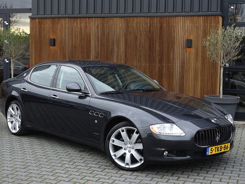 Maserati Quattroporte 4.2 V8 402PK ZF- automaat / Executive GT / LED