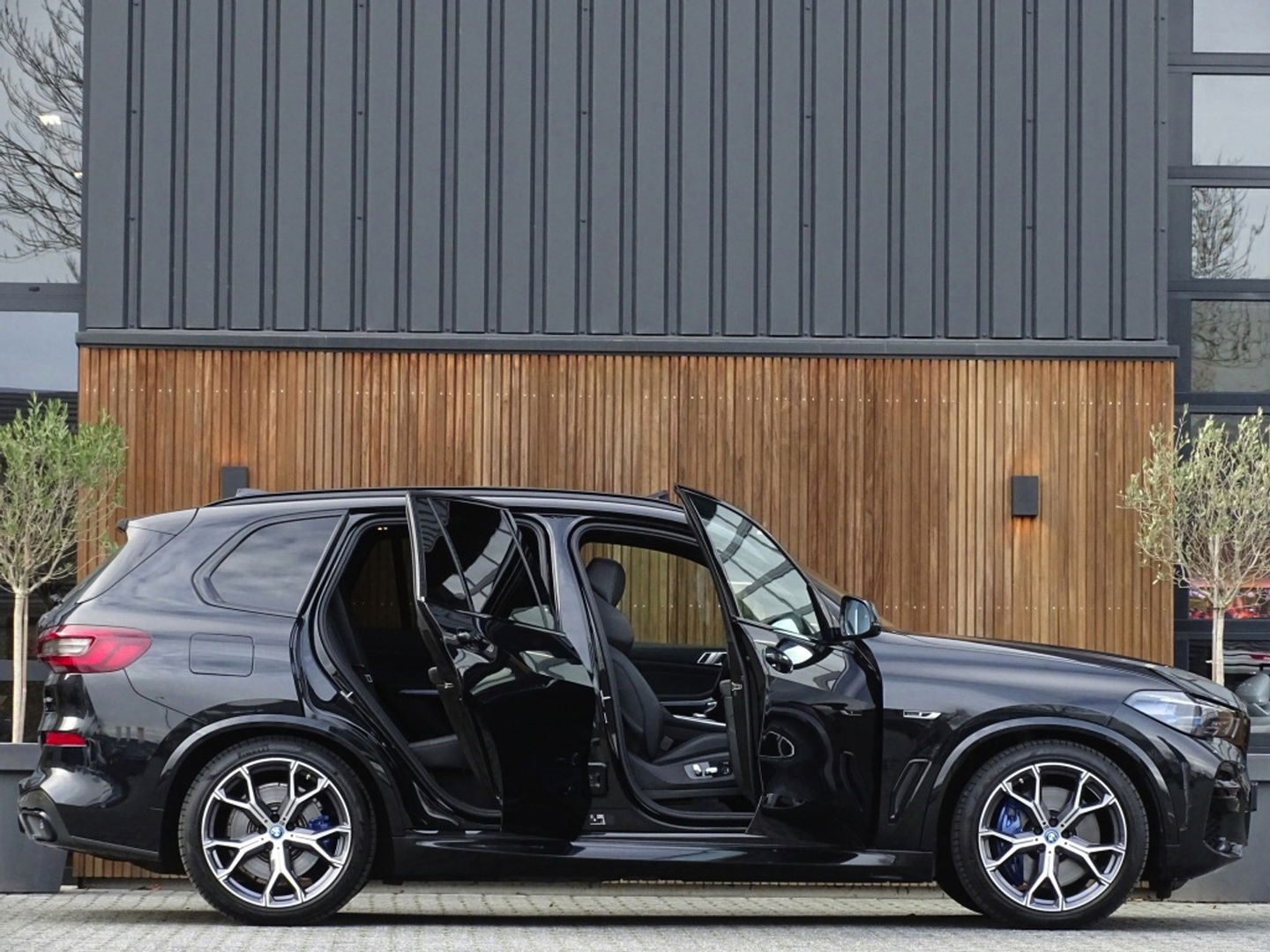 BMW X5 45e 394PK X-drive / M-Sport / pano / Laser / 360°C / 2022