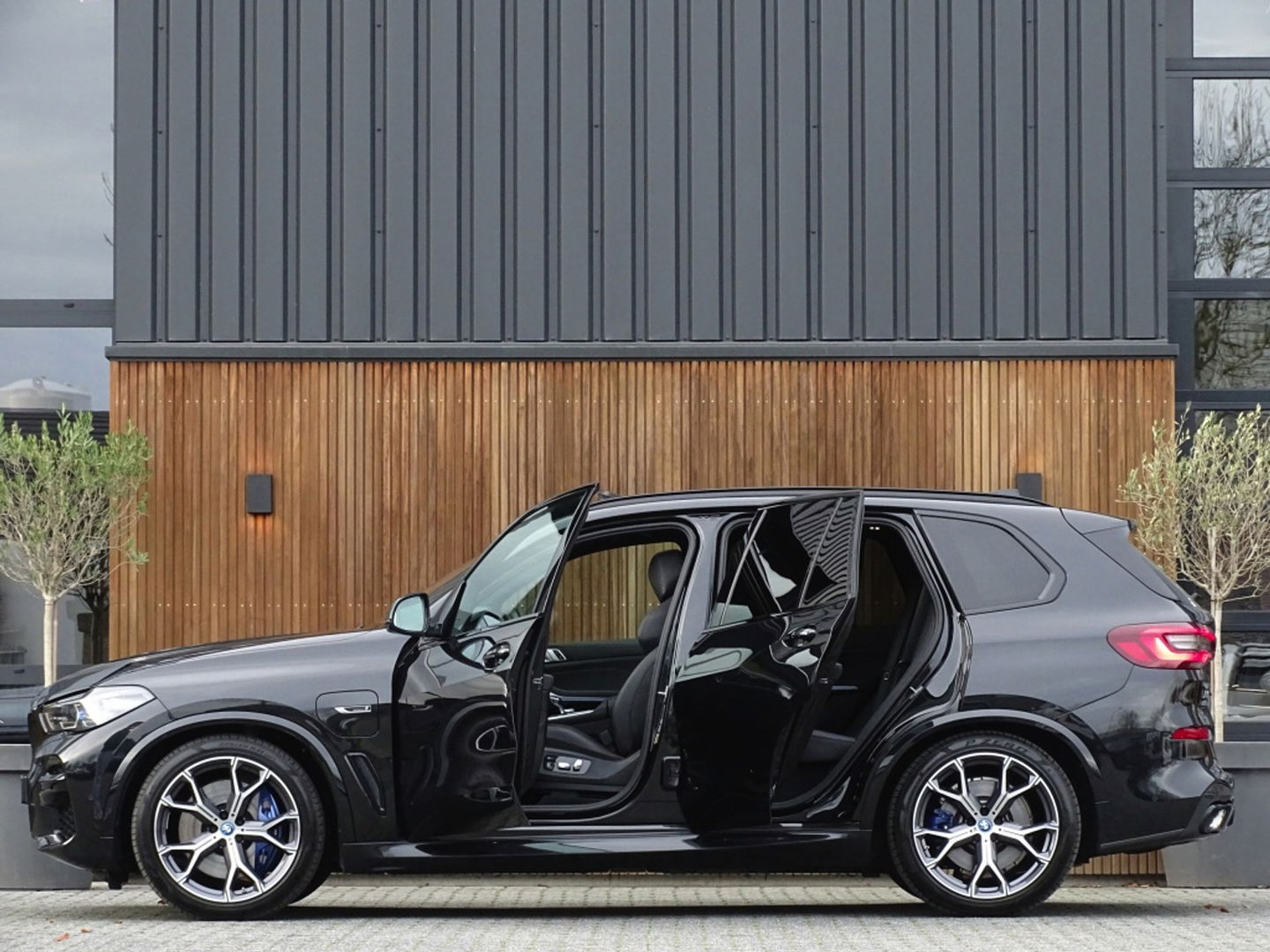 BMW X5 45e 394PK X-drive / M-Sport / pano / Laser / 360°C / 2022