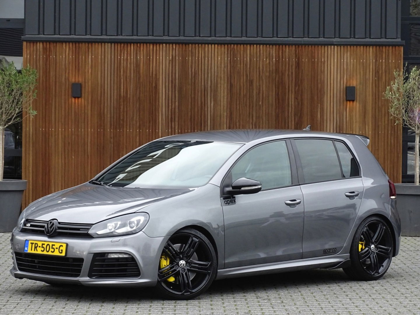 Volkswagen Golf 2.0 R 271PK 4-Motion / Apex / Sparco / LED