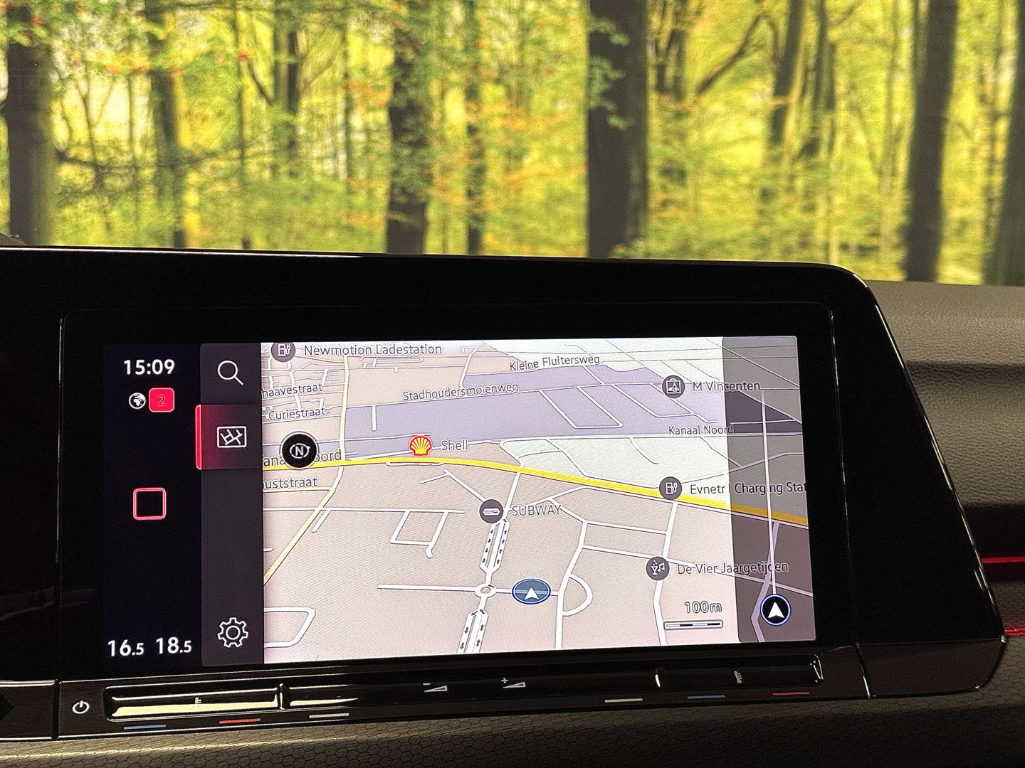 Volkswagen Golf 2.0 TDI GTD | 200 PK! | Apple Carplay | Android Auto | Sfeerverlichting | Navigatie | Adaptieve Cruise Control | Lane Assist | IQ Light | LED | DAB | Dodehoek Sensor |