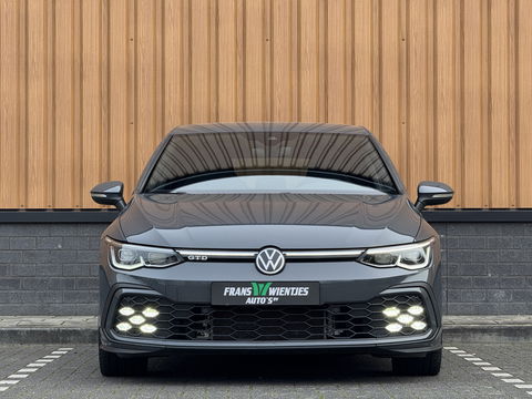 Volkswagen Golf 2.0 TDI GTD | 200 PK! | Apple Carplay | Android Auto | Sfeerverlichting | Navigatie | Adaptieve Cruise Control | Lane Assist | IQ Light | LED | DAB | Dodehoek Sensor |