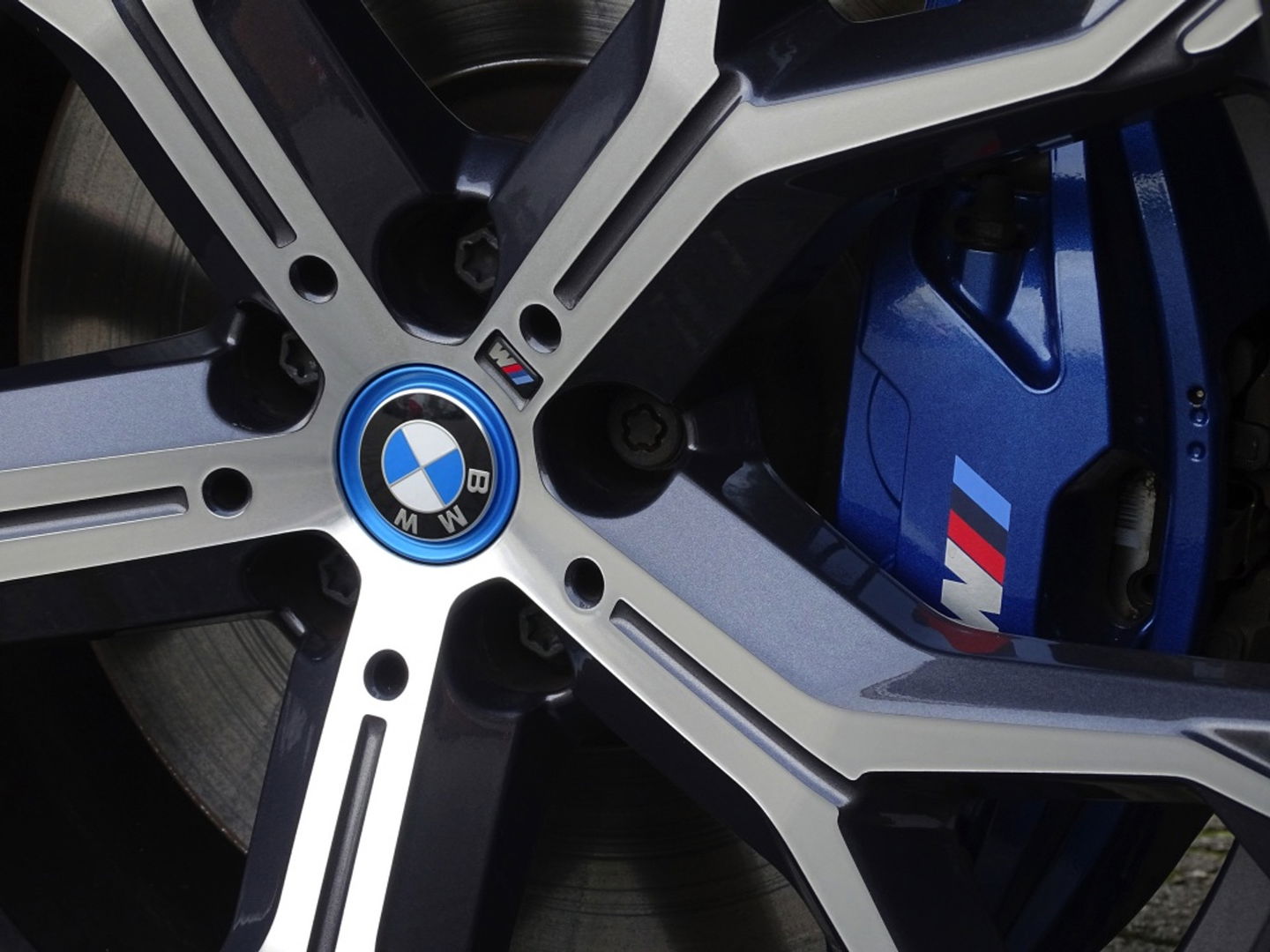 BMW X5 45e 394PK X-drive / M-Sport / pano / Laser / 360°C / 2022