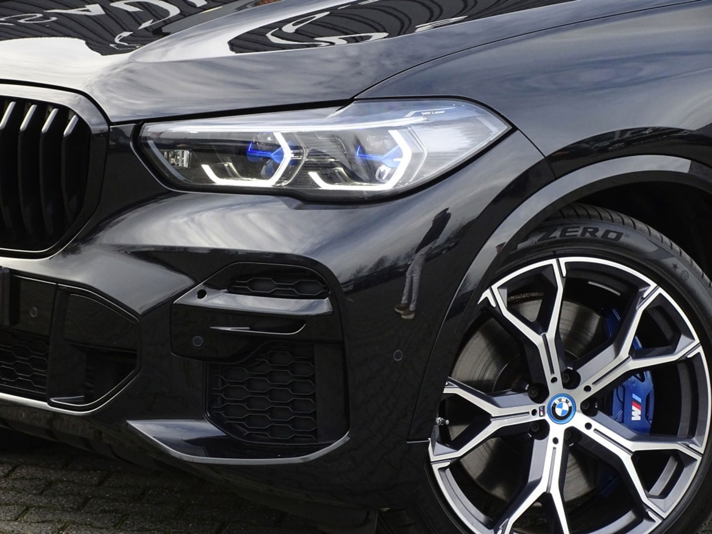 BMW X5 45e 394PK X-drive / M-Sport / pano / Laser / 360°C / 2022
