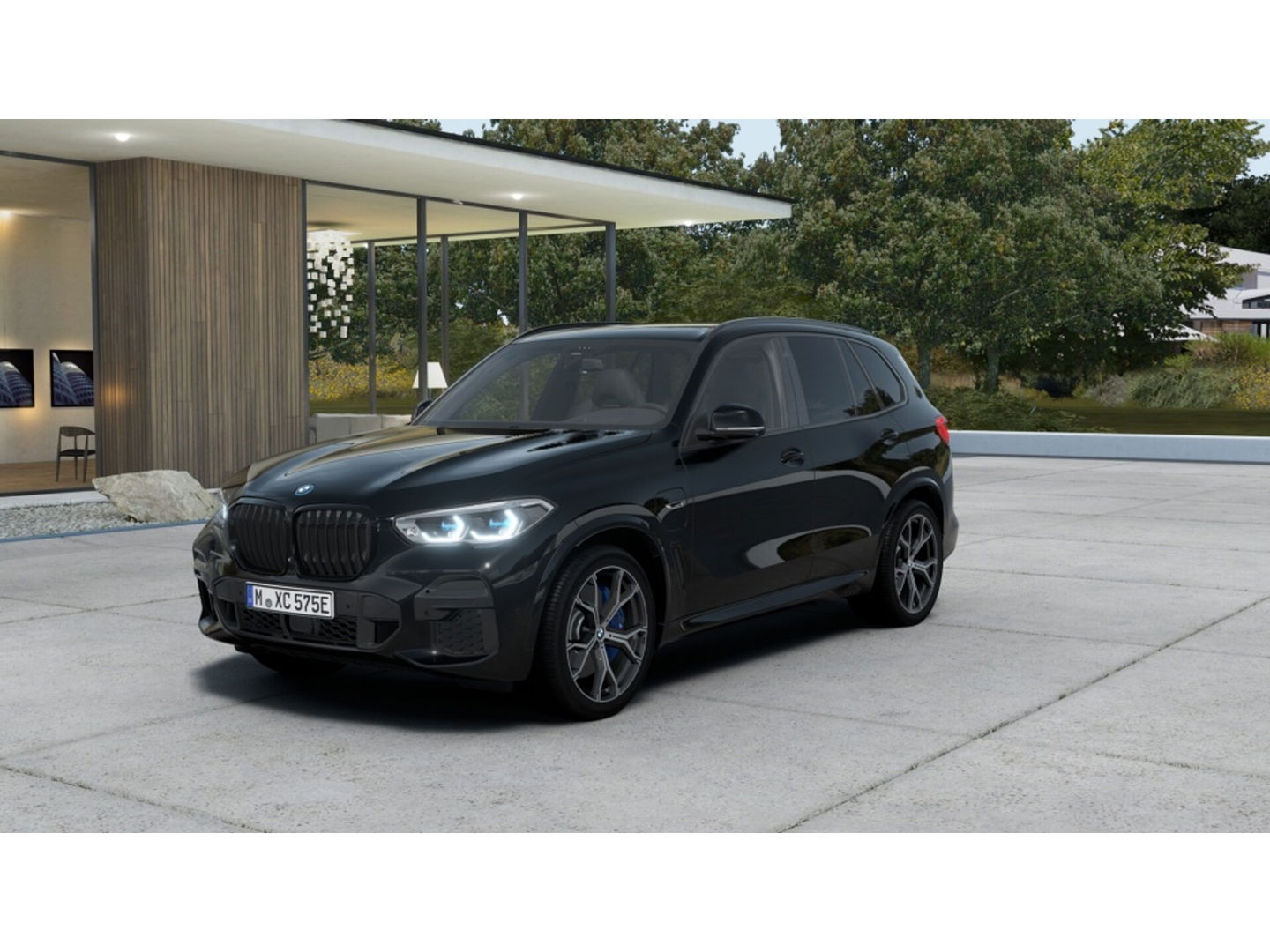BMW X5 45e 394PK X-drive / M-Sport / pano / Laser / 360°C / 2022
