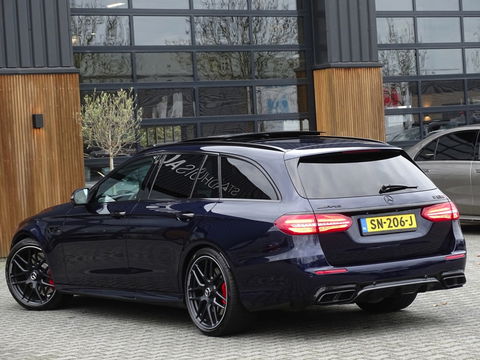 Mercedes-Benz E-Klasse Estate E63s AMG V8 613PK 4-Matic / Carbon / Pano / 360 / Head-Up