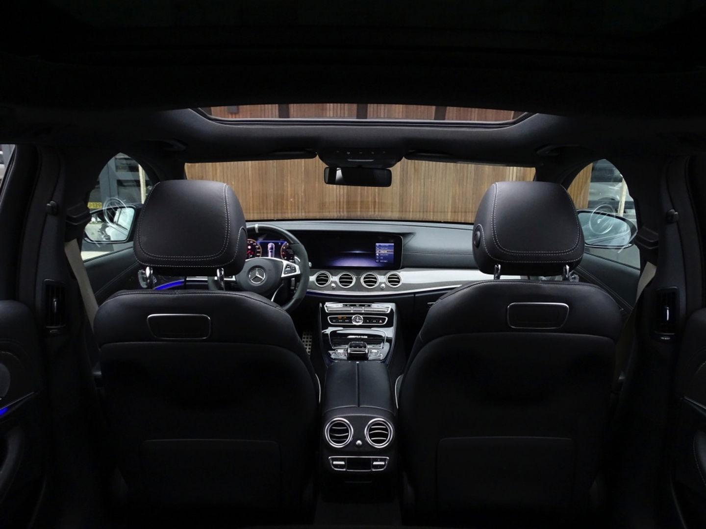 Mercedes-Benz E-Klasse Estate E63s AMG V8 613PK 4-Matic / Carbon / Pano / 360 / Head-Up