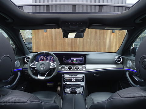 Mercedes-Benz E-Klasse Estate E63s AMG V8 613PK 4-Matic / Carbon / Pano / 360 / Head-Up