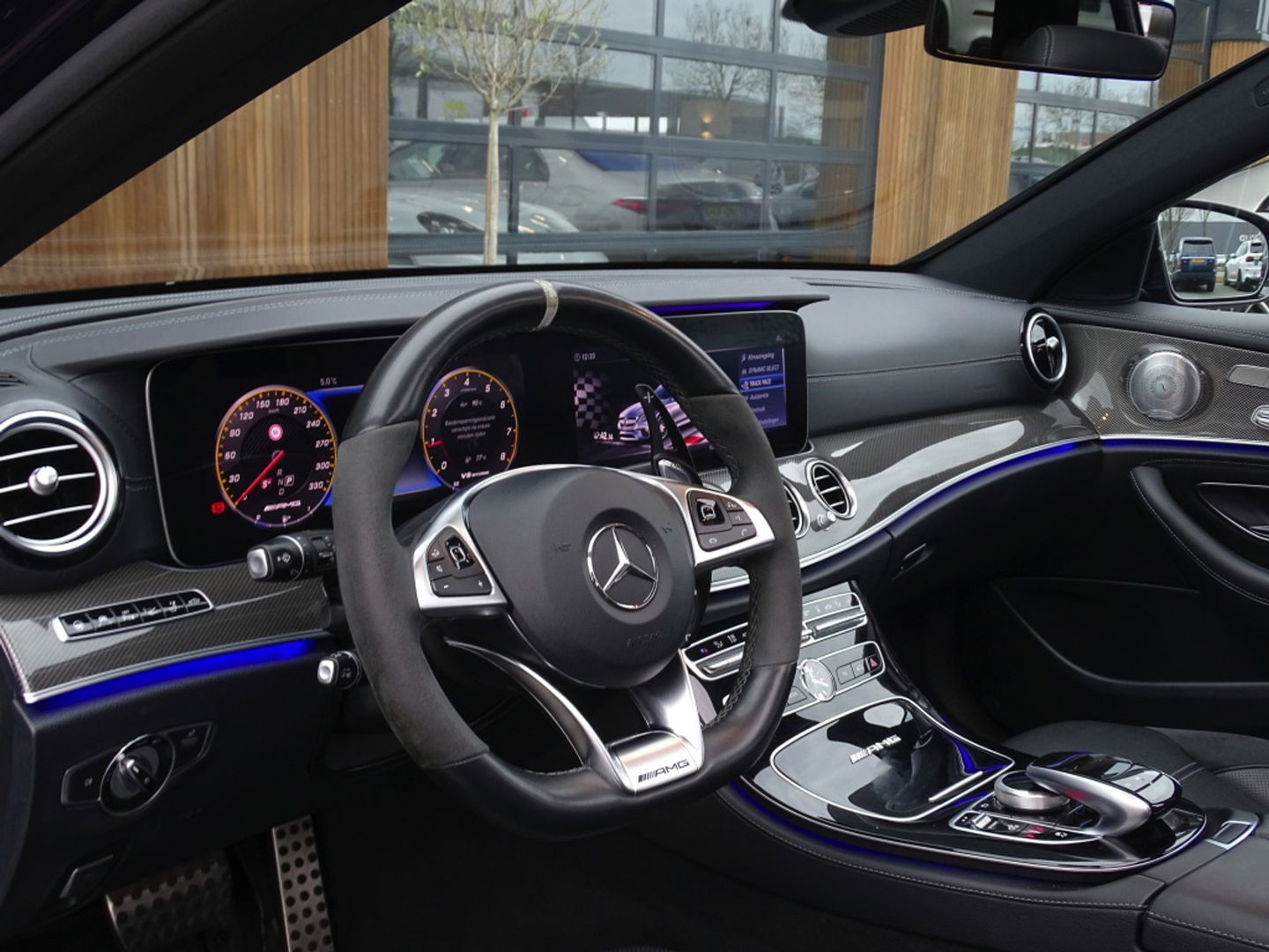 Mercedes-Benz E-Klasse Estate E63s AMG V8 613PK 4-Matic / Carbon / Pano / 360 / Head-Up