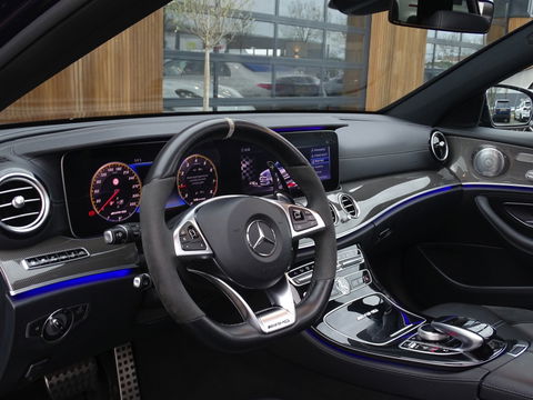 Mercedes-Benz E-Klasse Estate E63s AMG V8 613PK 4-Matic / Carbon / Pano / 360 / Head-Up