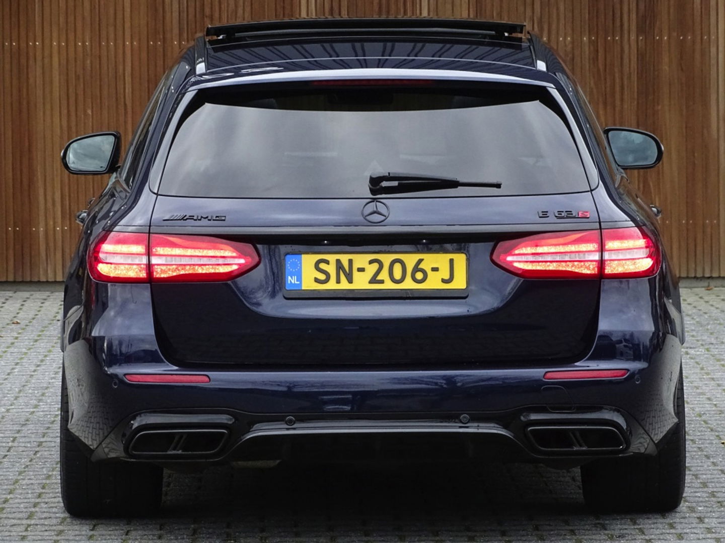 Mercedes-Benz E-Klasse Estate E63s AMG V8 613PK 4-Matic / Carbon / Pano / 360 / Head-Up