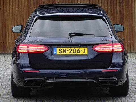 Mercedes-Benz E-Klasse Estate E63s AMG V8 613PK 4-Matic / Carbon / Pano / 360 / Head-Up