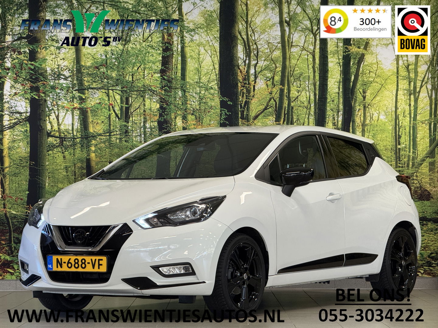 Nissan Micra 1.0 IG-T N-Sport | Apple carplay | Android auto | Lichtmetalen velgen | Airco | Cruise Control |