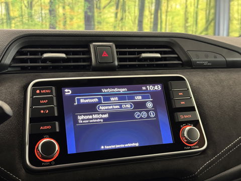 Nissan Micra 1.0 IG-T N-Sport | Apple carplay | Android auto | Lichtmetalen velgen | Airco | Cruise Control |