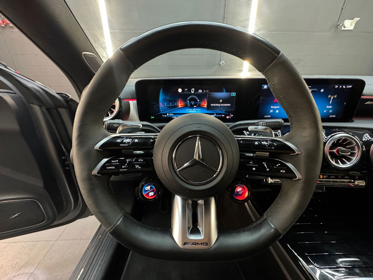 Mercedes-Benz CLA-Klasse AMG 45 S 4M+ Pano|Memory|HuD|In.BTW
