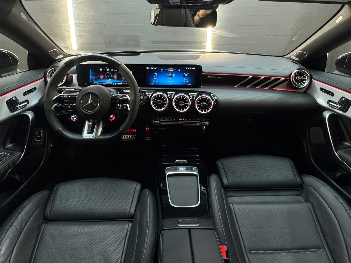 Mercedes-Benz CLA-Klasse AMG 45 S 4M+ Pano|Memory|HuD|In.BTW