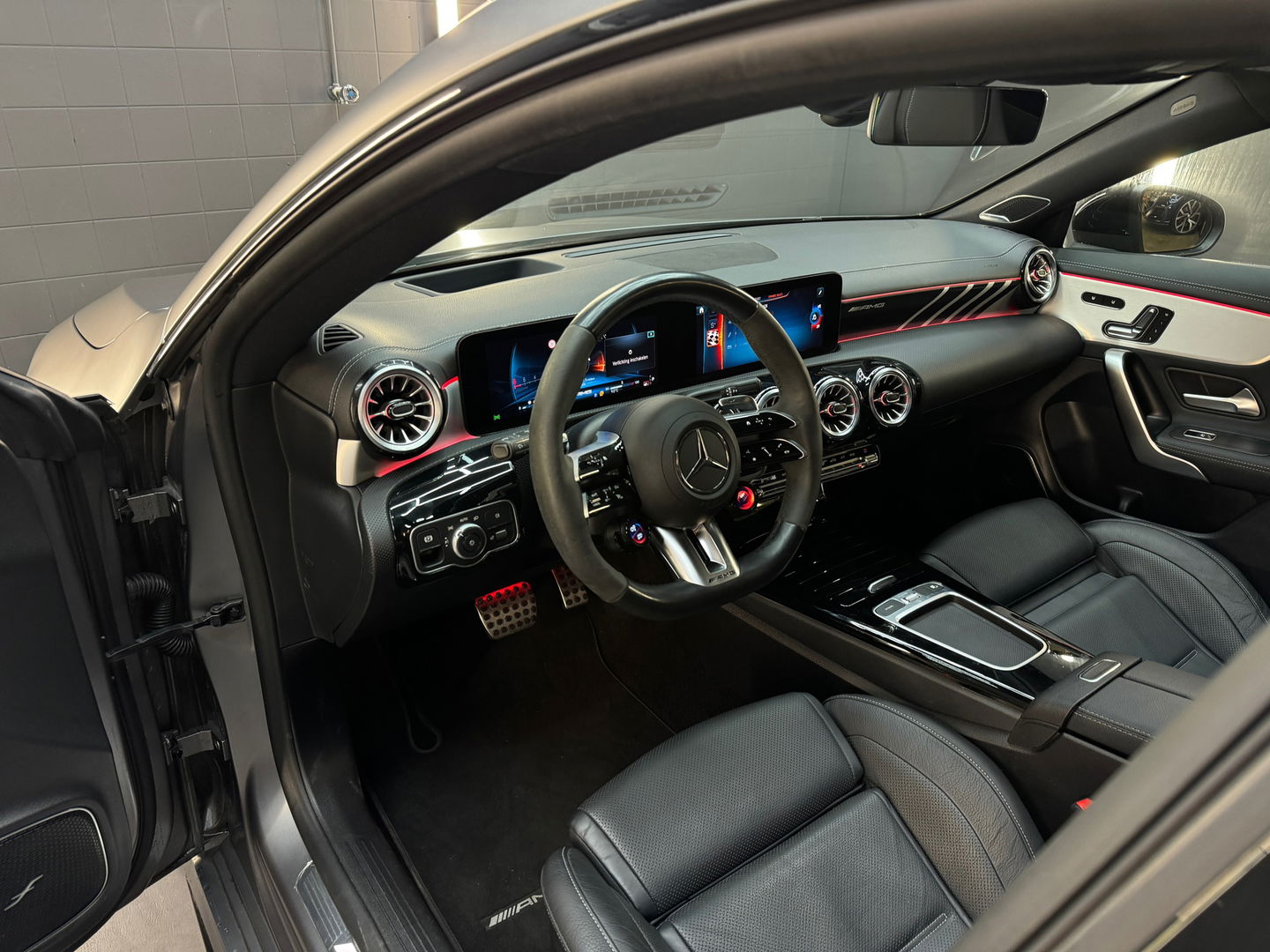 Mercedes-Benz CLA-Klasse AMG 45 S 4M+ Pano|Memory|HuD|In.BTW