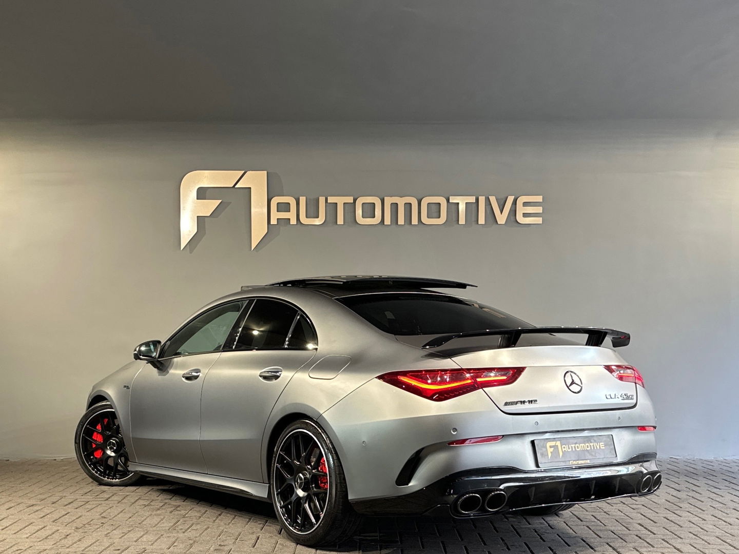 Mercedes-Benz CLA-Klasse AMG 45 S 4M+ Pano|Memory|HuD|In.BTW