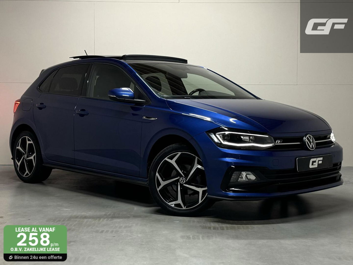 Volkswagen Polo 1.0 TSI 2X R-Line Pano Virtual CarPlay ACC NAP