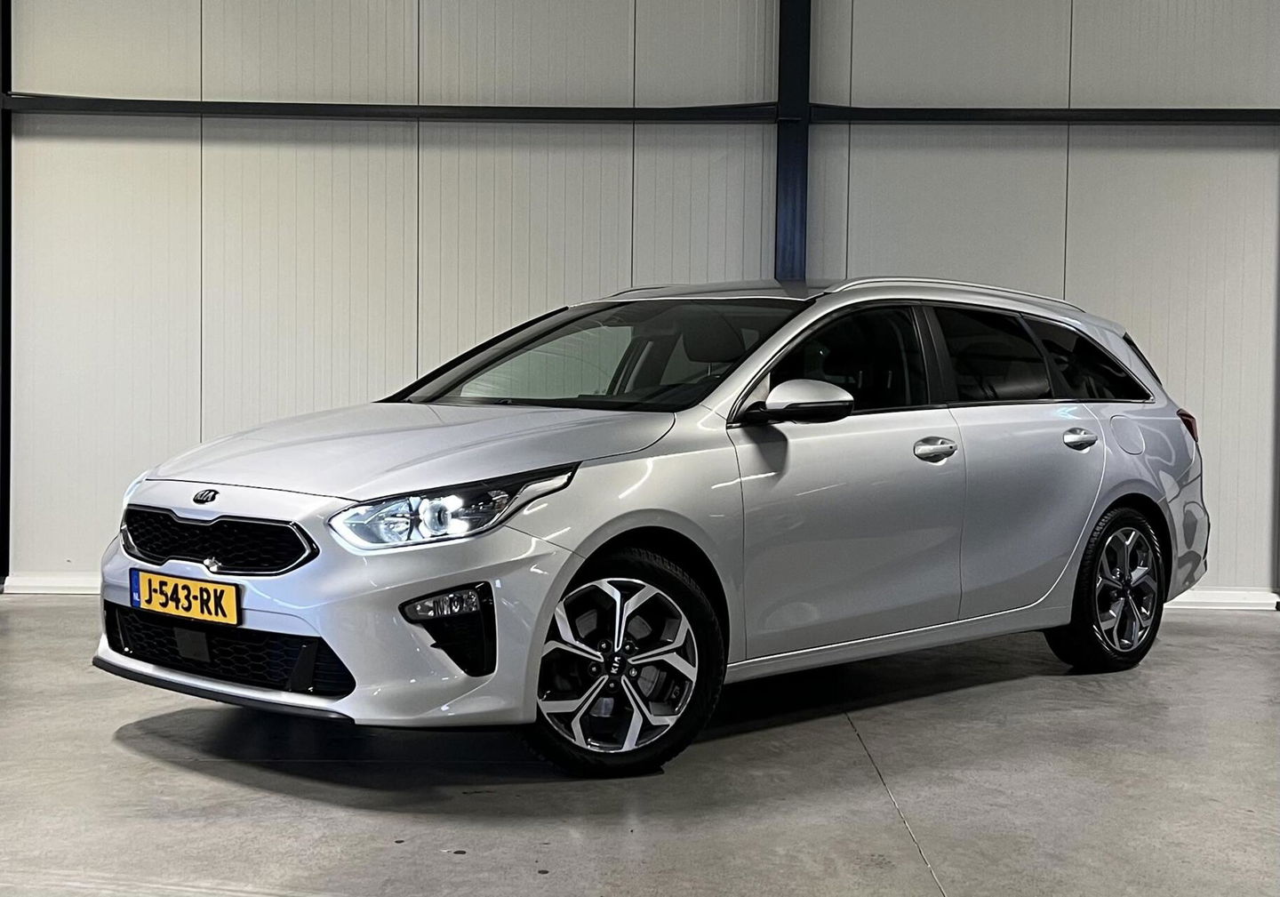 Kia Ceed Sportswagon 1.4 T-GDi 140PK DynamicPlusLine Trekhaa