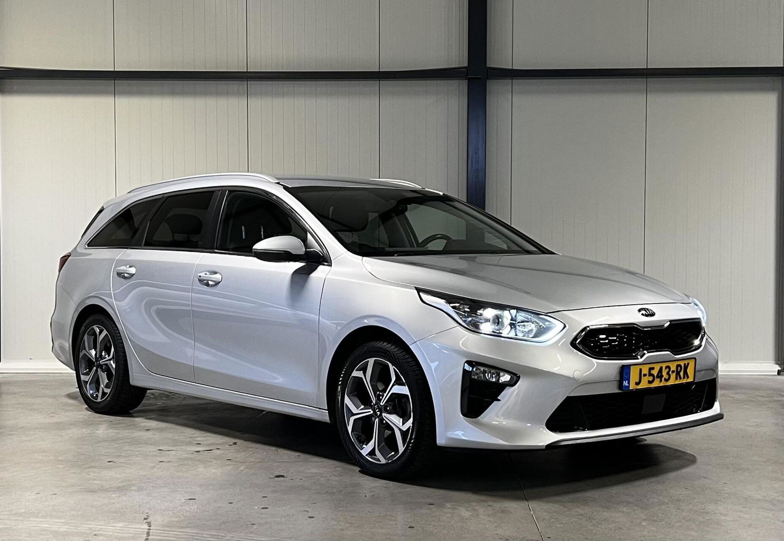 Kia Ceed Sportswagon 1.4 T-GDi 140PK DynamicPlusLine Trekhaa